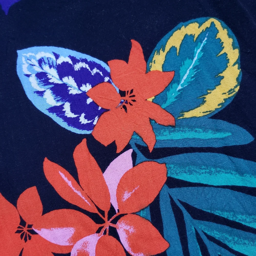 Tropical print tank - Picture 5 of 6